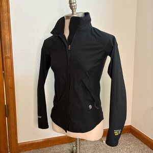 Mountain Hardwear Tempo Jacket Windstopper Gore Tex softshell Coat Women’s XS‎
